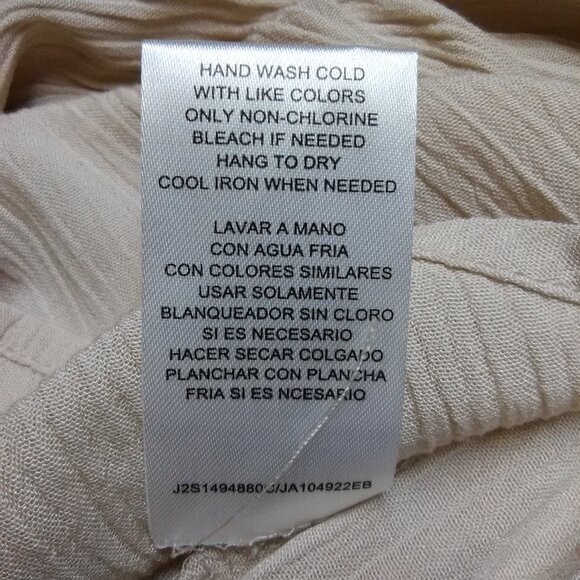 NWT JOSEPH A. qu'est-ce que c'est silk? sz XL new with tag - Picture 14 of 15